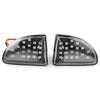 Smart Fortwo W451 Amber LED Sequential Dynamic Clear Side Marker Light (2007-2014)