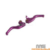 Harley Touring Street Glide Road Glide Purple Brake Clutch Lever (1996-2007)