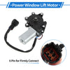 Nissan Versa Power Window Regulator Lift Motor (2007-2012)