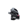 Holden Barina MH, Suzuki Swift SF Black Right Inner Door Handle (1991-1999)
