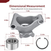 Polaris Sportsman X2 500 / 700 / 800 Right Hand Wheel Carrier w/ Bearing Kit (2004–2007)