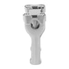 1in Bar Harley Dyna Low Rider Softail Deluxe Handlebar Riser 4in Chrome