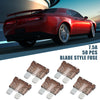 Car Boat Truck SUV Motorcycle 50pcs 7.5A Mini Blade Style Fuses