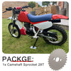 Honda XL75 / XL80S Cam Sprocket 28T (1977–1985)