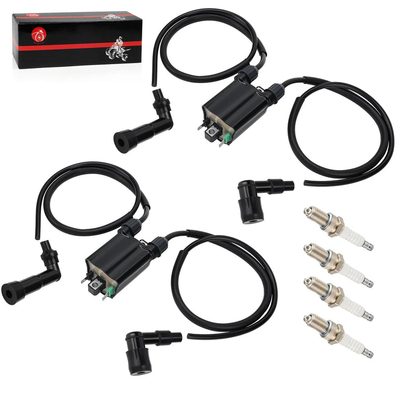 Kawasaki Vulcan 1500 VN1500 Set of 2 Ignition Coils (1996–2008)