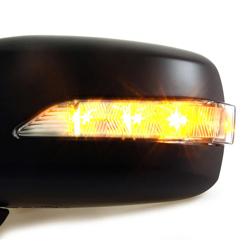 Nissan Navara Pathfinder 2004-2014 Manual Door Mirrors with LED