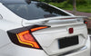 Mercedes-Benz C-Class Sedan Rear Spoiler with Light (Year-Year)