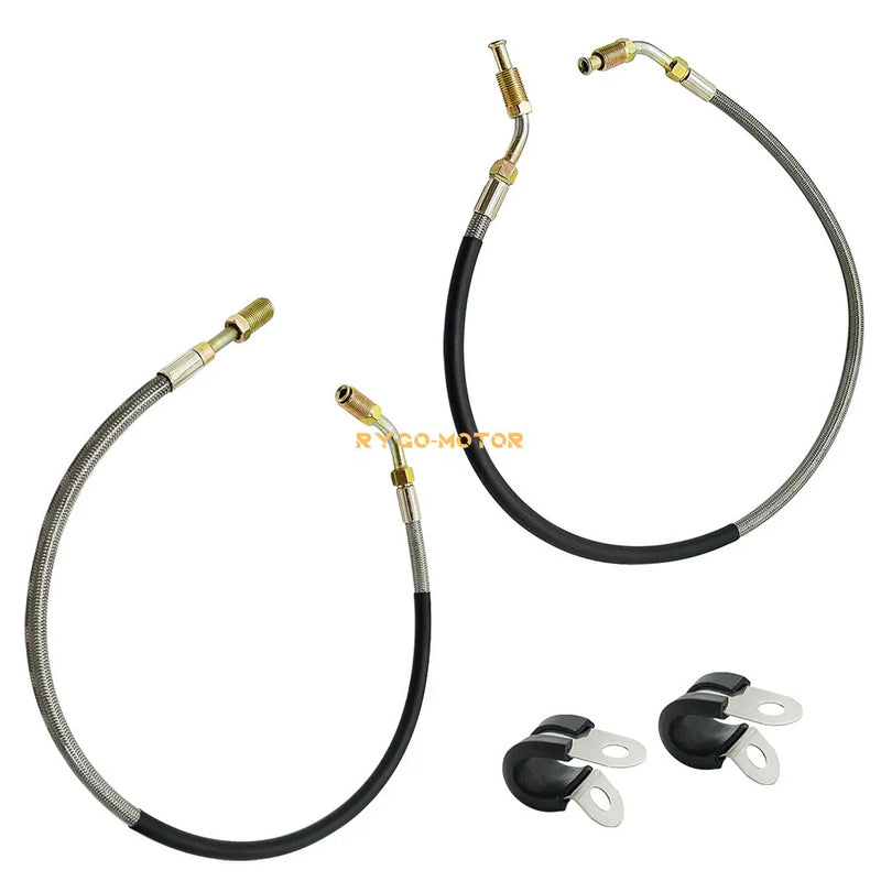 Polaris Xpedition 325 425 300 / 400 / 250 / 500 2 x Front Brake Lines
