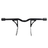 Harley Street Bob, Low Rider Engine Guard Crash Bar Black (2018-2023)