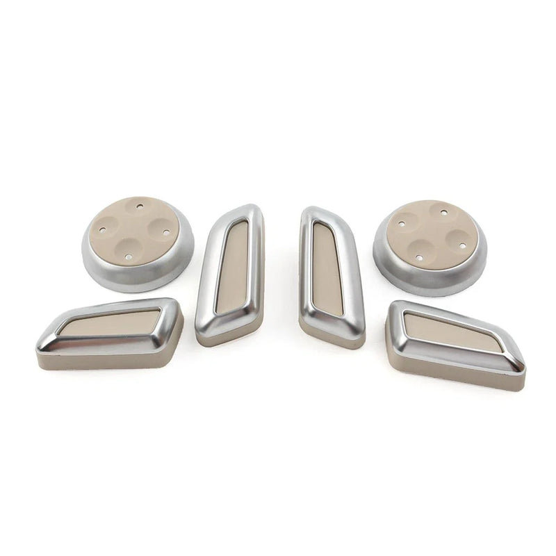 Audi A3 A4 A5 A6 A7 Q3 Q5 Beige Seat Switch Adjustment Button Cover