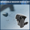 Toyota Sienna Front Windshield Washer Nozzles (2004-2010)