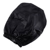 Rear Seat Black 1pc Waterproof Leather Car Seat Headrest Dust Cover