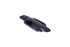 Holden Colorado Textured Black Front Right Outer Door Handle with Keyhole (2008-2012)