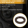 CHEVROLET MATIZ 1x Front Crankshaft Oil Seal (2011-2015)