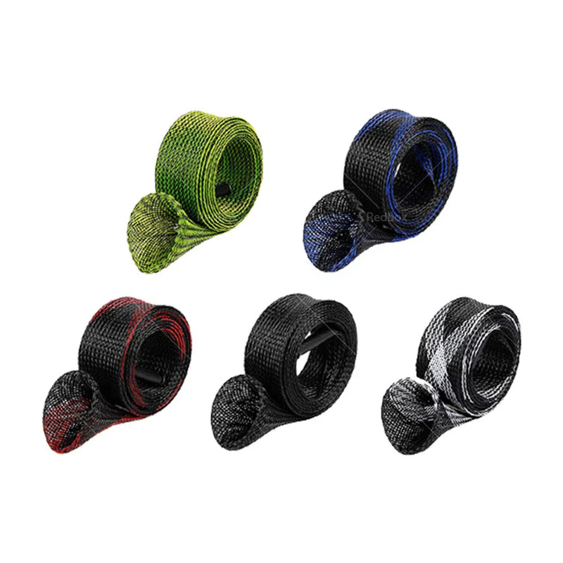Fishing Rods 5 x 190cm Fishing Rod Covers