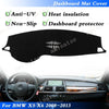 BMW X5 X6 (2014-2020) - Black Dashboard Mat Sun Visor Pad Dash Cover