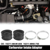 Honda VT600, 750, XL600V 2 x Carburetor Manifold Boots Adapter (1988-1998)