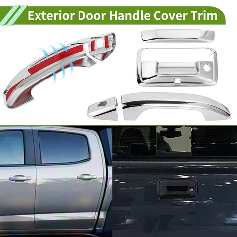 Chevrolet Colorado Exterior Door Handle Cover Trim (2014-2022)