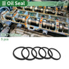 Oil Seal 63x71x5mm Seal Ring Rotary Shaft Seal NBR Rubber 5 Pcs