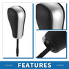 BMW 1 Series E81 Faux Leather Gear Shifter Knob (2006-2011)