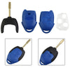 Ford Transit-MK7 Key-Fob Case 3-Button BLUE Remote Cover (2006–2014)