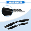 Lexus RX350 (2003-2009) - 4x Car Roof Rack Side Rails End Cover Caps