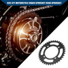 Dirt Bike Rear Sprocket / 37 Tooth 76mm / Motorcycle Chain Sprocket