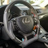 Lexus IS / CT / NX Flat Sport Steering Wheel Carbon Leather (2006-2023)