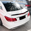Benz E Class Coupe C207 AMG Rear Spoiler Lip (2009-2016)