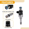 Hyundai Sonata Hybrid 2.0L L4 (2016-2019) - 1 x Pcs Fuel Injector