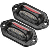Car Truck Trailer 12-24V LED License Plate Tag Lights (N/A)