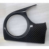 Fiat 500 2016-2023 2pc Dry Gloss Carbon Fiber Dashboard Panel Cover Trim Kit