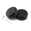 Harley Sportster S 1250 RH1250 Black Front Fork Cover Caps (2021-2023)