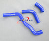 Suzuki DRZ400 DRZ400S DRZ400SM Red Silicone Radiator Hose (2002-2011)