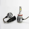 2X H8 H9 H11 6000K 36W HID LED Headlight Light Kits Cob LED Fog Lamp 7600LM