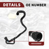 Ford Galaxy (2006-2015) - Black 1 Pcs Radiator Coolant Hose