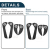 Toyota Yaris Car Door Anti Kick Pad Sticker Protector (2006-2020)