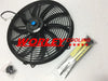 Toyota Land Cruiser BJ40-BJ42 62mm 3 Row Aluminum Radiator + 16" Fan (1975-1984)