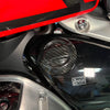 Triumph Rocket 3 (2020-2022) 3 x Carbon Fiber Gas Tank Cap Trim