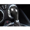 Chevrolet Camaro 2017-2019 Carbon Fiber Gear Shift Head Cover Knob Cap fit