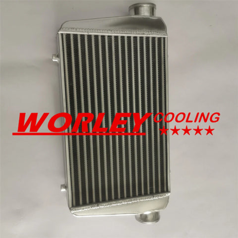 NSW 450x300x70mm Intercooler + 76mm 3" Piping & Silicone Hose