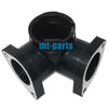 Kawasaki VN1500 Vulcan 1500 Nomad Carburetor Intake Manifold Boot (1999-2001)