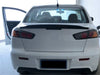 Mitsubishi Lancer Evolution 2008-2017 Glossy Black Rear Spoiler Wing