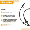 Chevrolet Colorado 4WD ABS Wheel Speed Sensor
