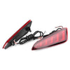 Toyota CHR C-HR LED Rear Fog Lights & Bumper Tail Light (2016-2022)