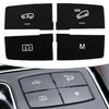 MB ML / GL / GLS W166 X164 X166 W292 4x Center Switch Button (2012–2012)