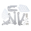 Honda CBR600RR Footrests Footpegs Bracket (2007-2025)