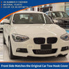 BMW 114i Ice Silver Tow Hook Cover (2012-2014)