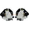 2 x Front Left & Right Brake Caliper & Pads Kawasaki Mojave 250 (1987–2004)