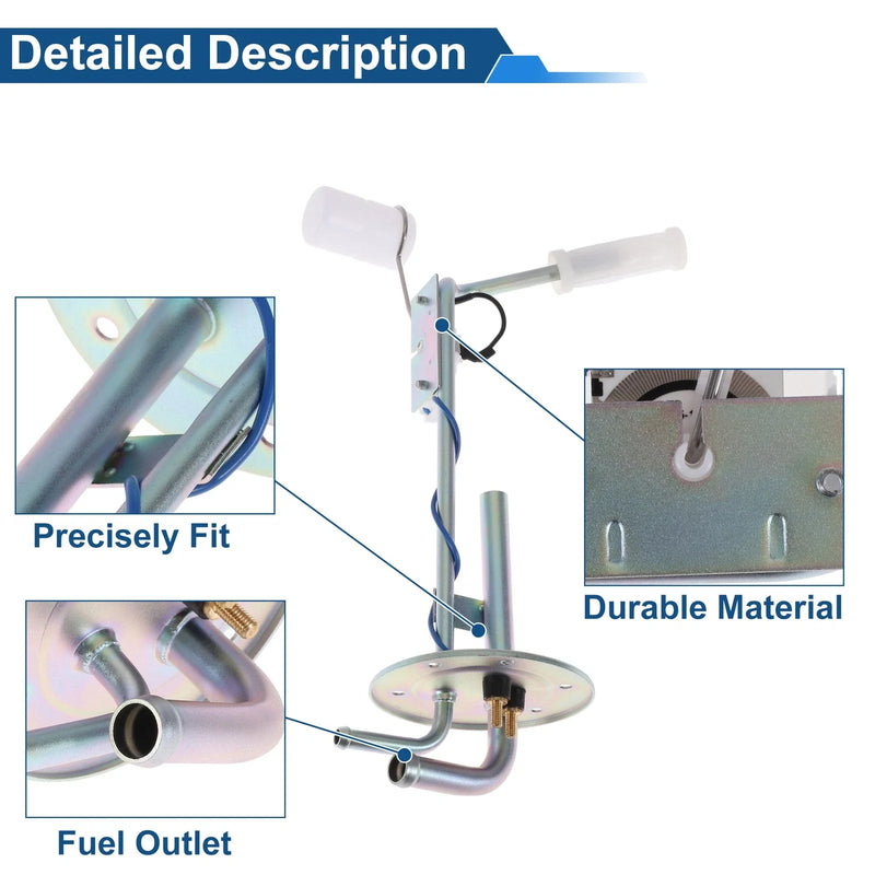 Dodge D / W Series Pickup Truck Fuel Level Sending Unit (1974-1980)